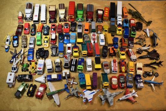 MEGA TOY CAR LOT!!