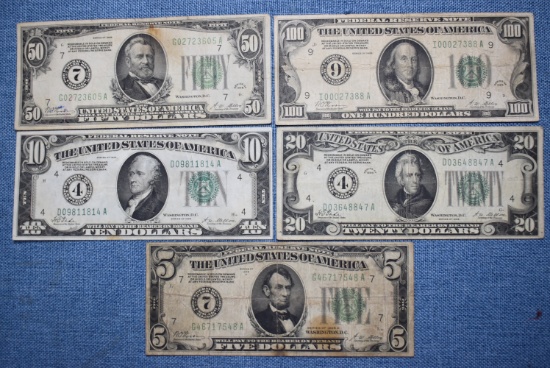 !!!!!!! GOLD NOTE SET!!!!!!