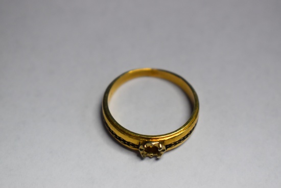 14KT GOLD BAND!!