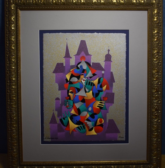 ANATOLE KRASNYANSKY "CITY OF WINE"