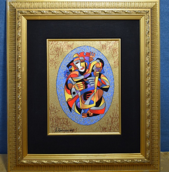 ANATOLE KRASNYANSKY " THE HARP"