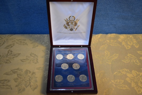 2011 PRESIDENTIAL GOLD DOLLAR SET!!