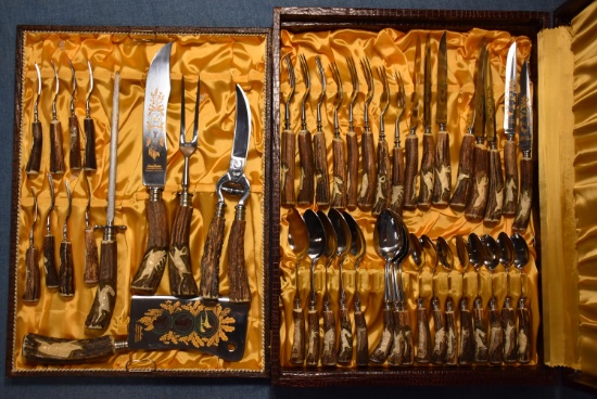 ANTON WINGEN JR SOLINGEN CUTLERY SET!!!