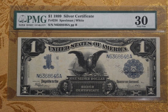 EXTREME ANTIQUE U.S. CURRENCY!!!