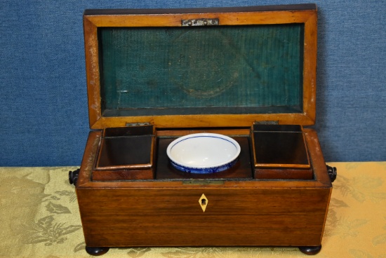 19TH CENTURY TEA CADDY!!!