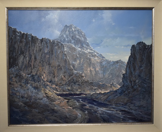 ORIGINAL DOUG OLIVER OIL !!