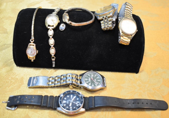 VINTAGE WATCH COLLECTION!!