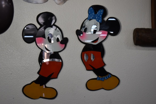 MICKEY & MINNIE CUSTOM ART!!
