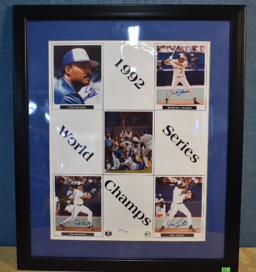 1992 WORLD SERIES WORLD CHAMPS!!
