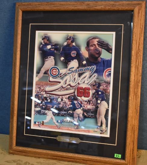 SAMMY SOSA LIMITED EDITION!!