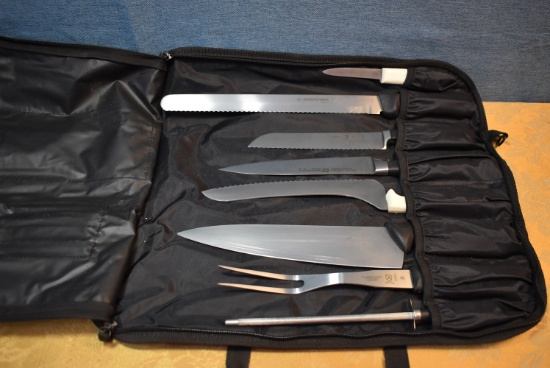 CHEF'S KNIFE SET!!!