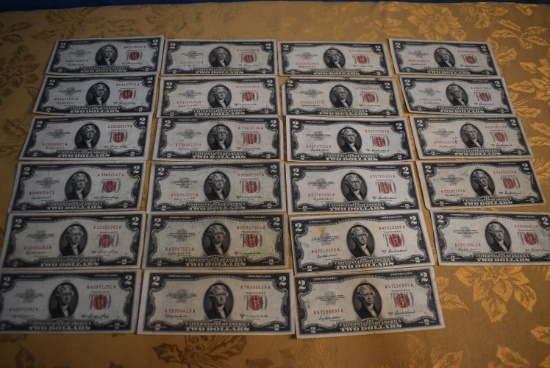 RED SEAL $2 BILLS!!!