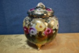 RARE NIPPON BISCUIT JAR!!!