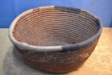 LARGE NATIVE AMERICAN GATHERING BASKET!!