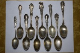 FANCY STERLING SPOONS!!!
