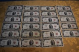 RED SEAL $2 BILLS!!!