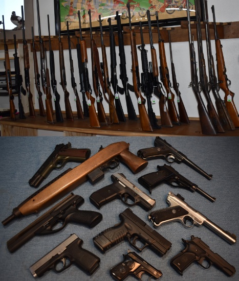 END OF THE YEAR FIREARM SPECTACULAR!!!
