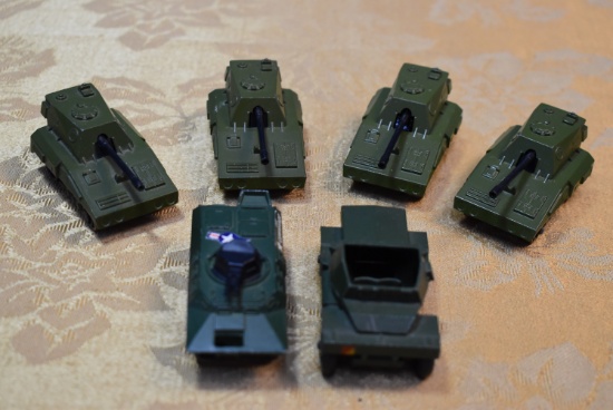VINTAGE MILITARY TOYS!!