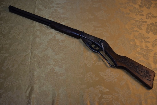RED RYDER BB GUN!!