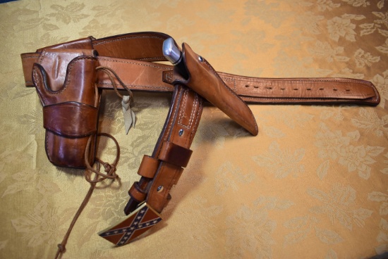 EXCEPTIONAL BELT, HOLSTER & MORE!!