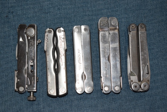 GENUINE LEATHERMAN MULTI TOOLS!!!
