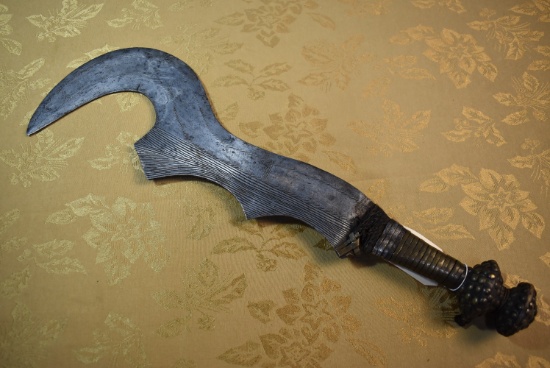 ANTIQUE AFRICAN SICKLE BLADE!!