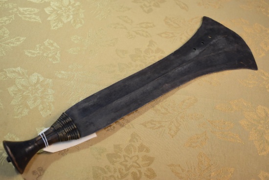 CONGO FLUTED CERIMONIAL KNIFE!!