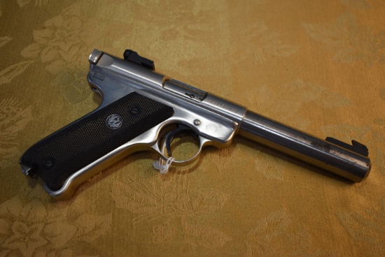 FIREARM/GUN RUGER MK II !! H 512