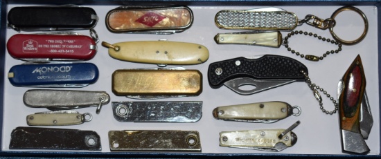 VINTAGE AND COLLECTOR MINI KNIVES!!