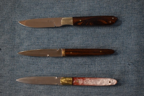 G.R.M.CUSTOM KNIVES!!