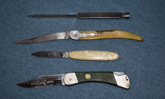 KILLER VINTAGE COLLECTOR KNIVES!!