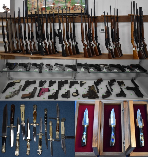 JAN 26 FIREARMS AUCTION