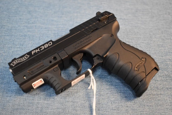 FIREARM/GUN WALTHER PK380!! H 578