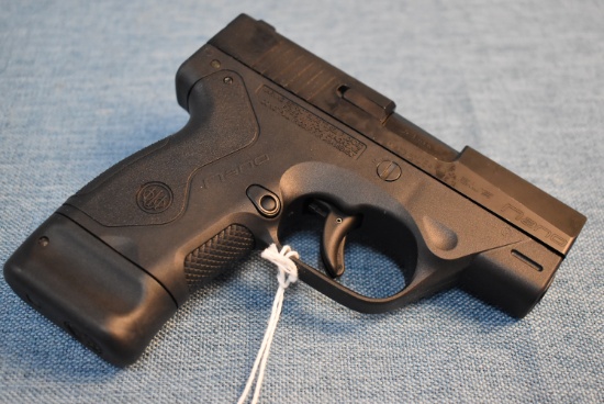 FIREARM/GUN BERETTA NANO!!! H 594