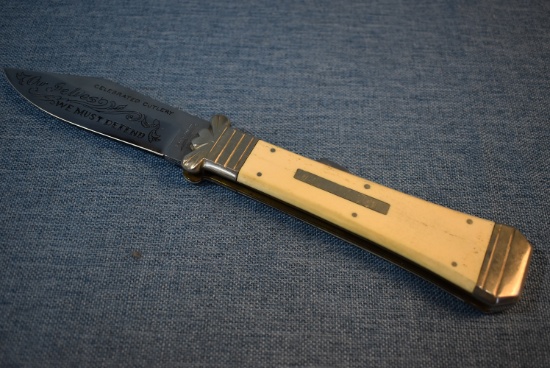 VINTAGE PARKER CO. KNIFE!!