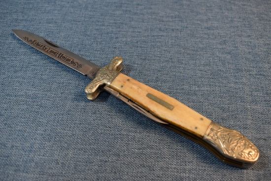 VINTAGE PARKER CO. KNIFE!!!