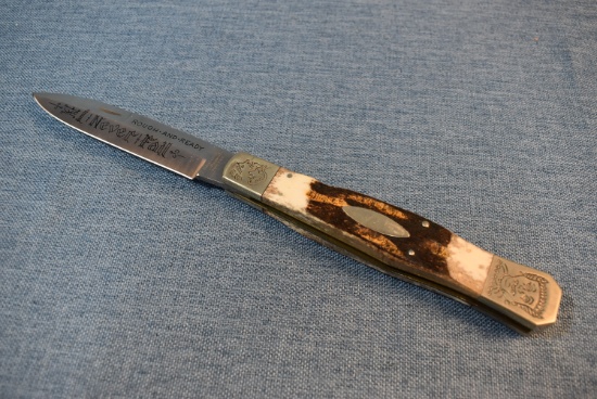 VINTAGE PARKER CO. KNIFE!!