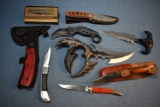 UNIQUE COLLECTOR KNIVES!!