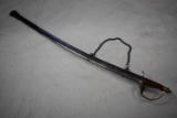 WWII ERA HAND FORGED SWORD!!