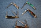 VINTAGE POCKET KNIVES!!!