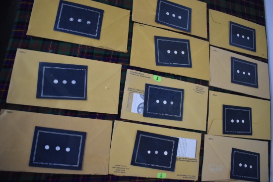 FRANKLIN MINT MINIATURE COIN SETS!!!