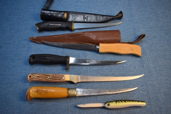 FISHING KNIVES!! #712