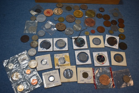 FOREIGN AND COLLECTOR COINS!!
