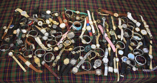MASSIVE VINTAGE WATCH LOT!!