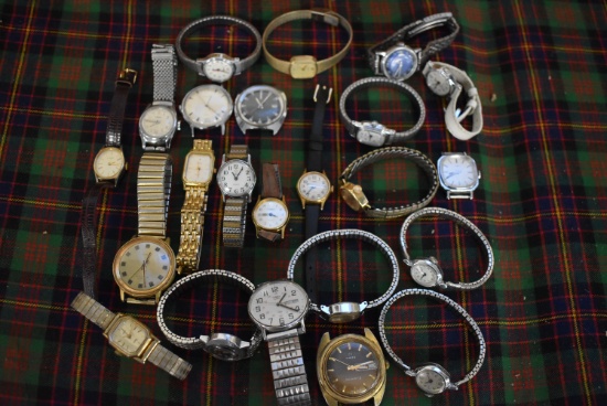VINTAGE TIMEX WATCHES!!