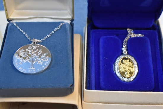 FRANKLIN MINT NECKLACES!!