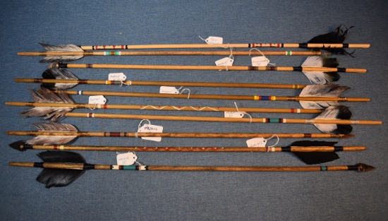 NATIVE AMERICAN ARROWS!!