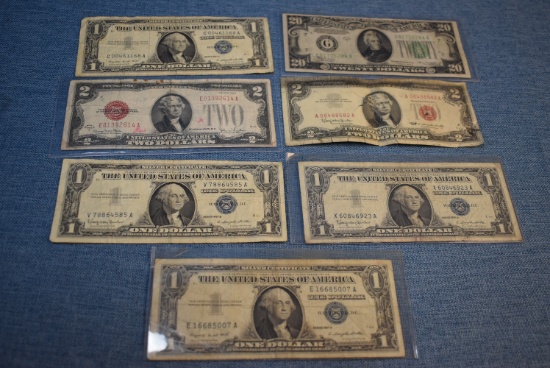 COLLECTOR BILLS!