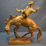 BRASS BRONC RIDER!!!