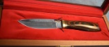 CHARLES T BUCK LIMITED EDITION HARLEY KNIFE!!